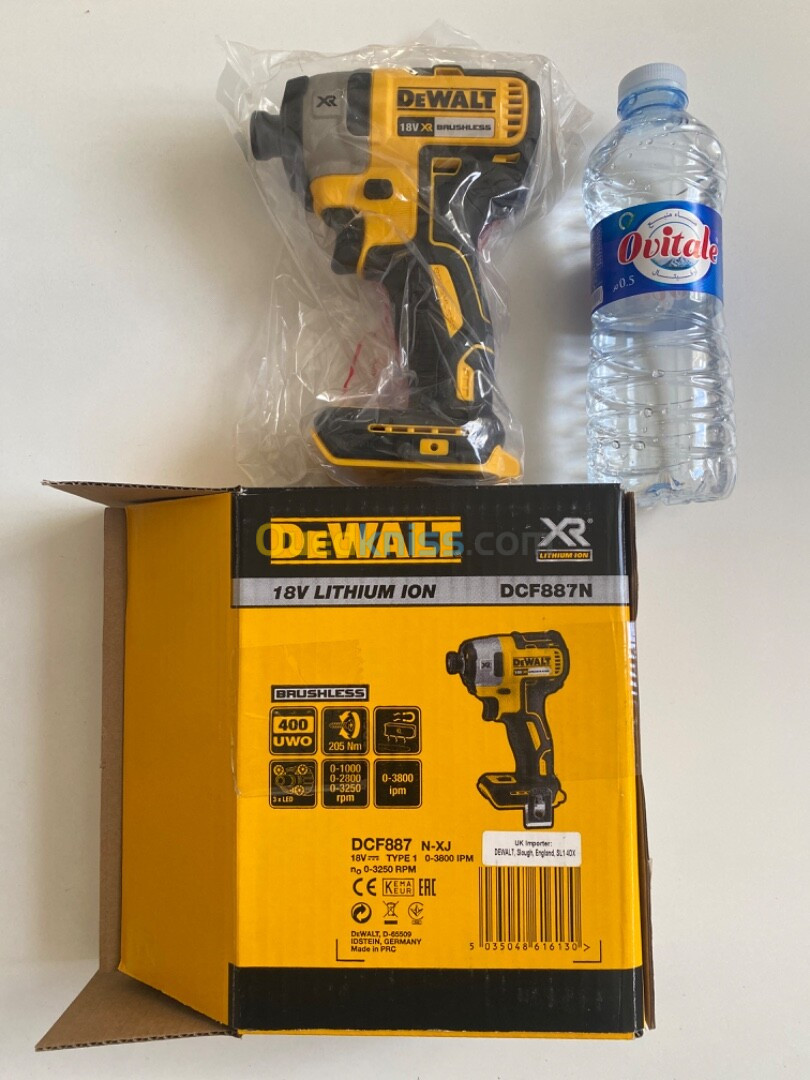 Clé à choc DeWALT 18v neuve 