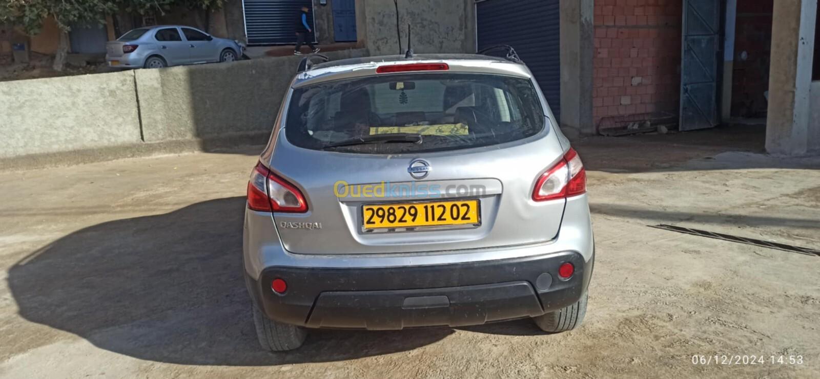 Nissan Qashqai 2012 +2 Tekna