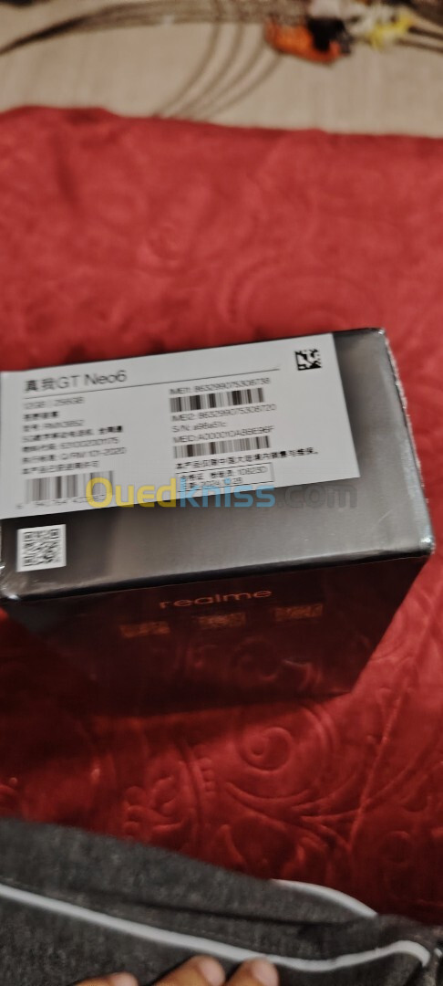 Realme gt neo 6 12/256