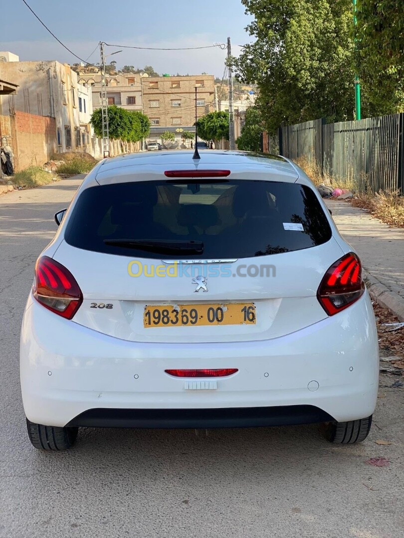 Peugeot 208 2019 Allure Facelift