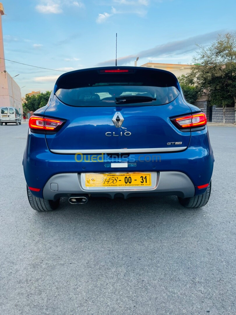 Renault Clio 4 2019 GT Line +