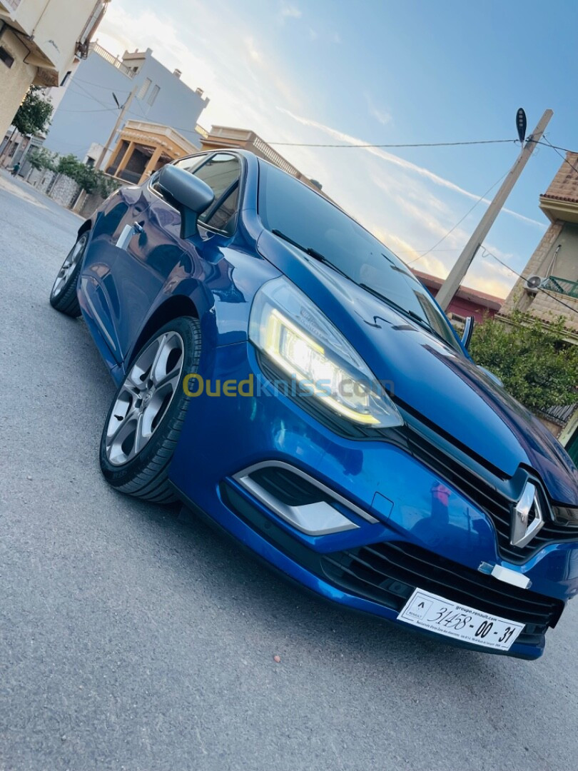 Renault Clio 4 2019 GT Line +