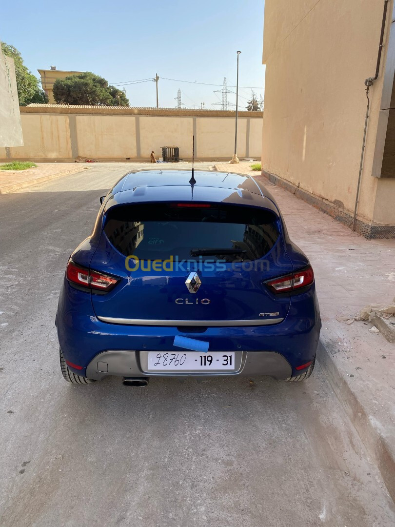 Renault Clio 4 2019 GT Line +