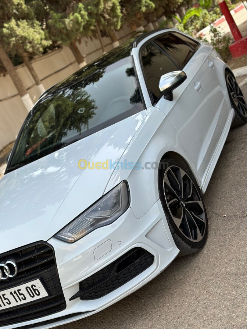 Audi S3 2015 