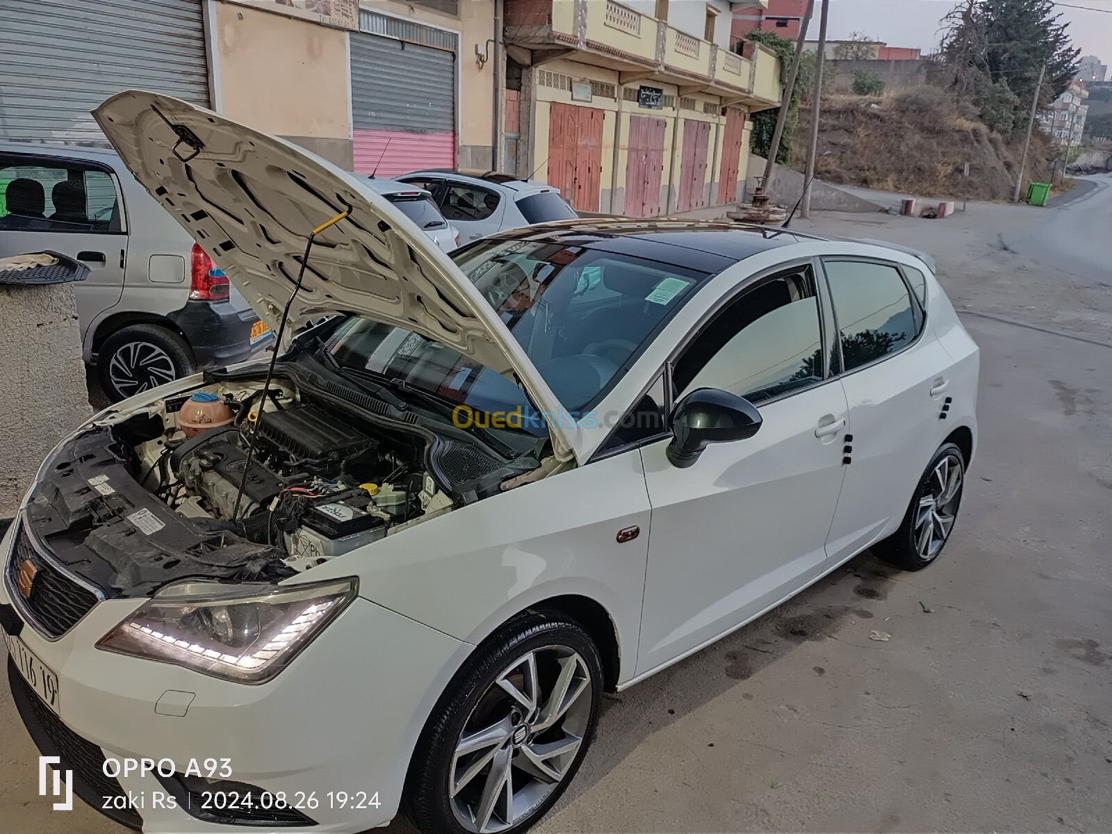 Seat Ibiza 2016 Black Line