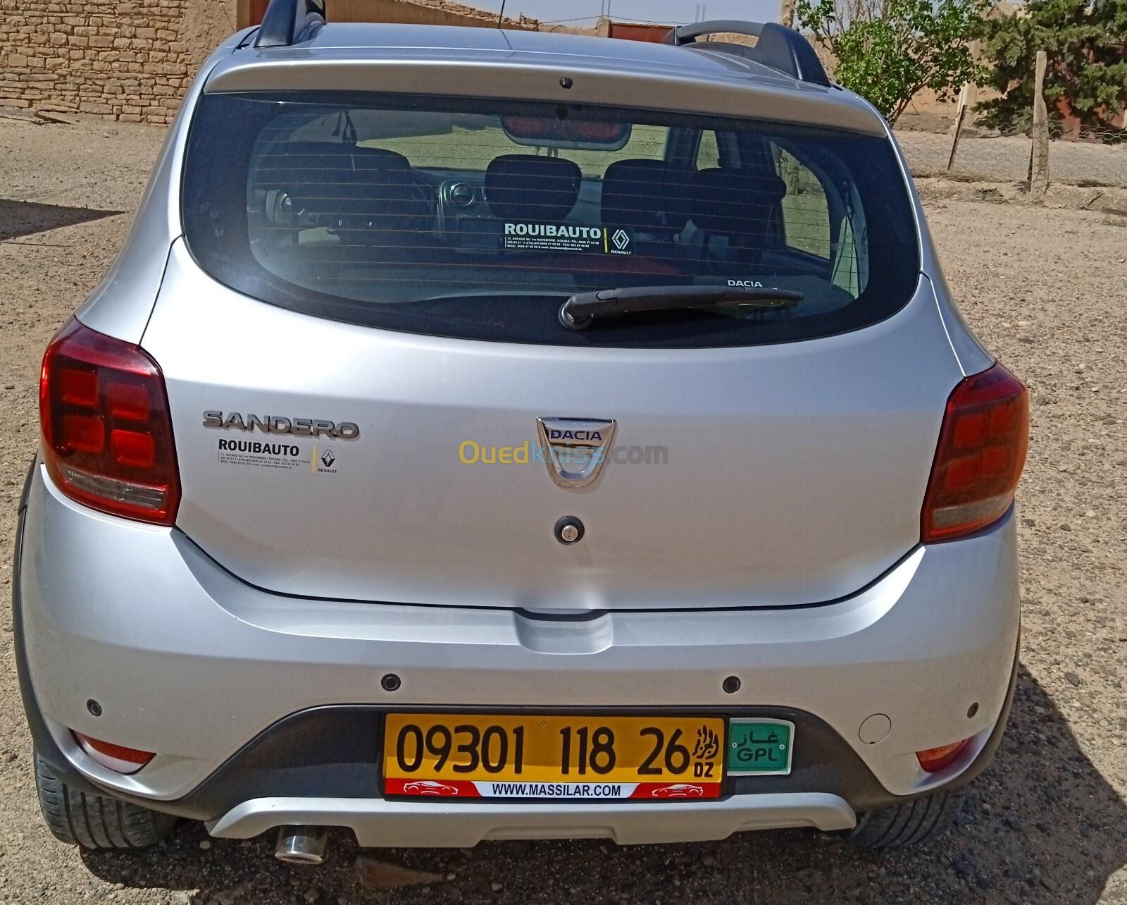 Dacia Sandero 2018 Stepway