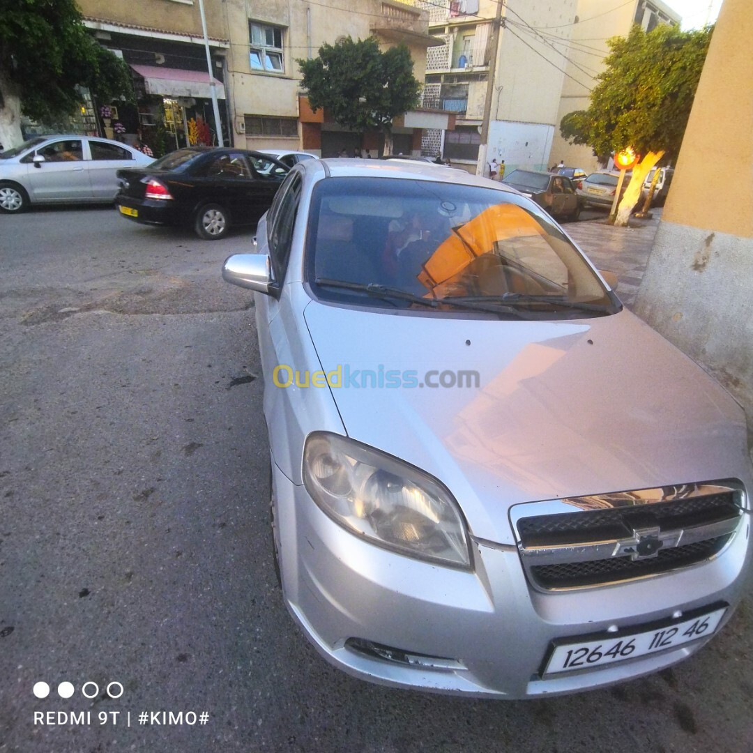 Chevrolet Aveo 4 portes 2012 Aveo 4 portes