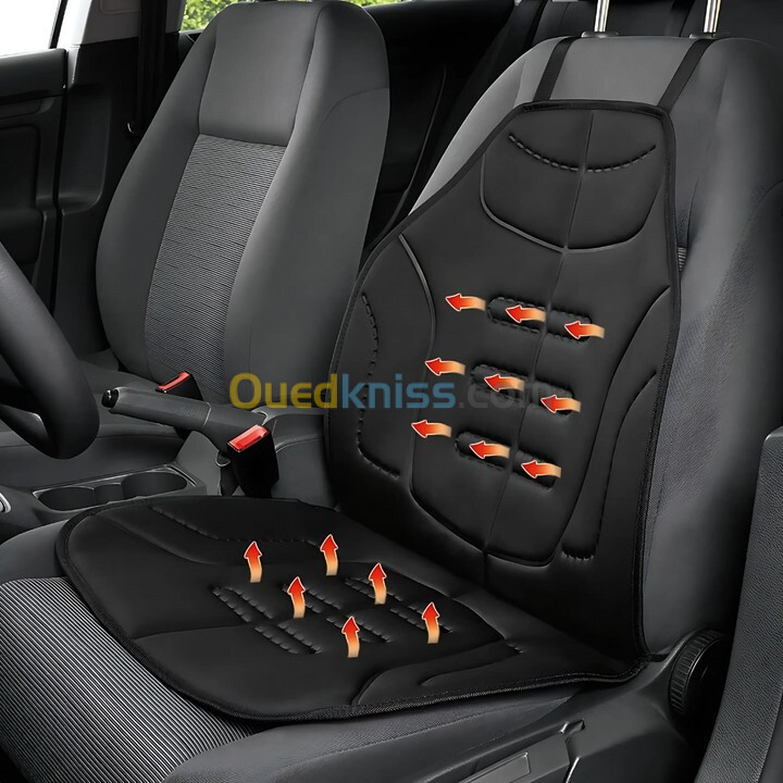 Ultimate Speed 12V Heated Car Seat Cover