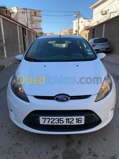 Ford Fiesta 2012 