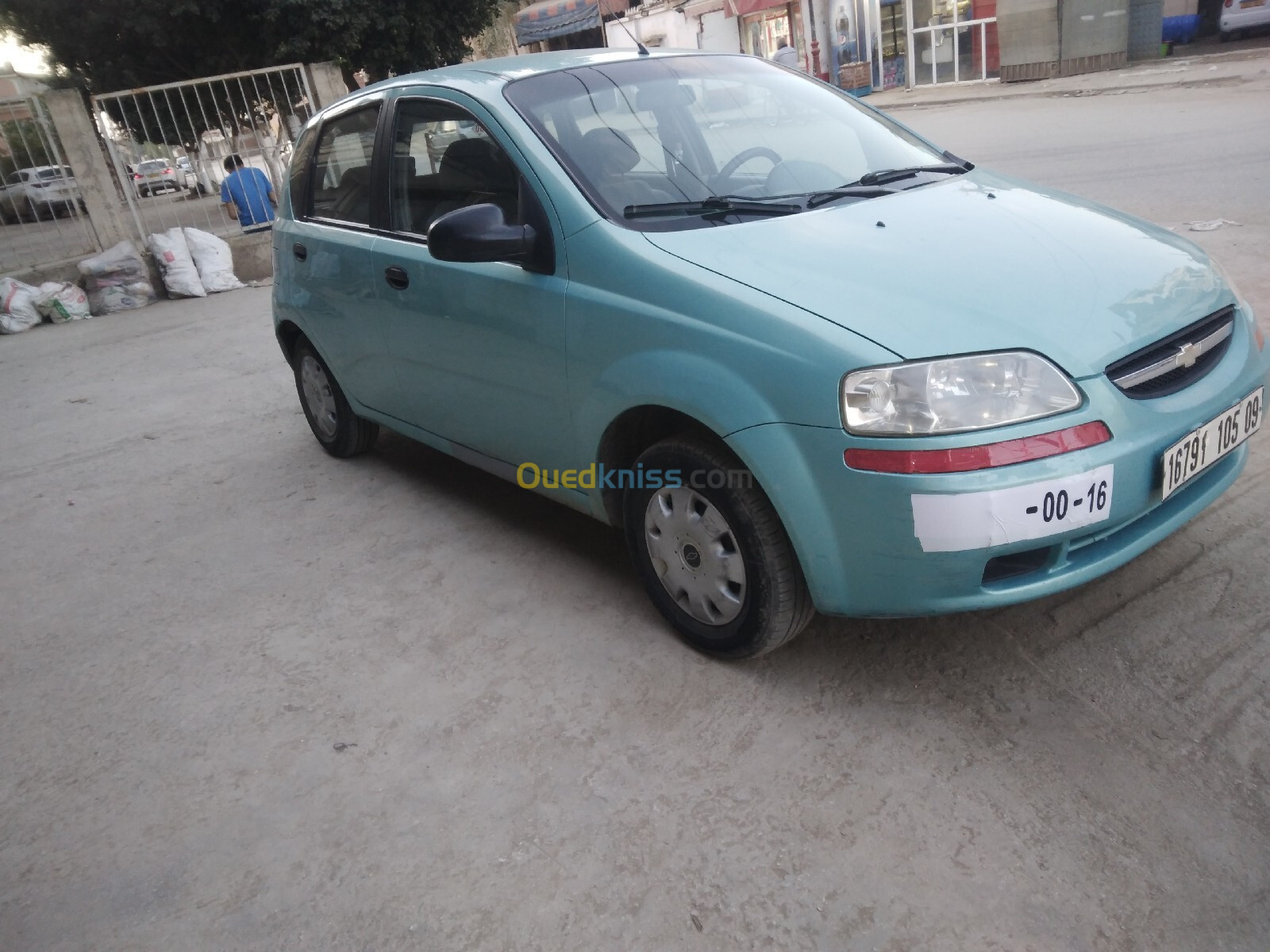 Chevrolet Aveo 4 portes 2005 Aveo 4 portes