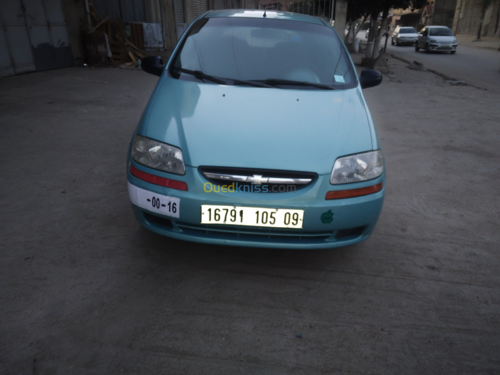 Chevrolet Aveo 4 portes 2005 Aveo 4 portes