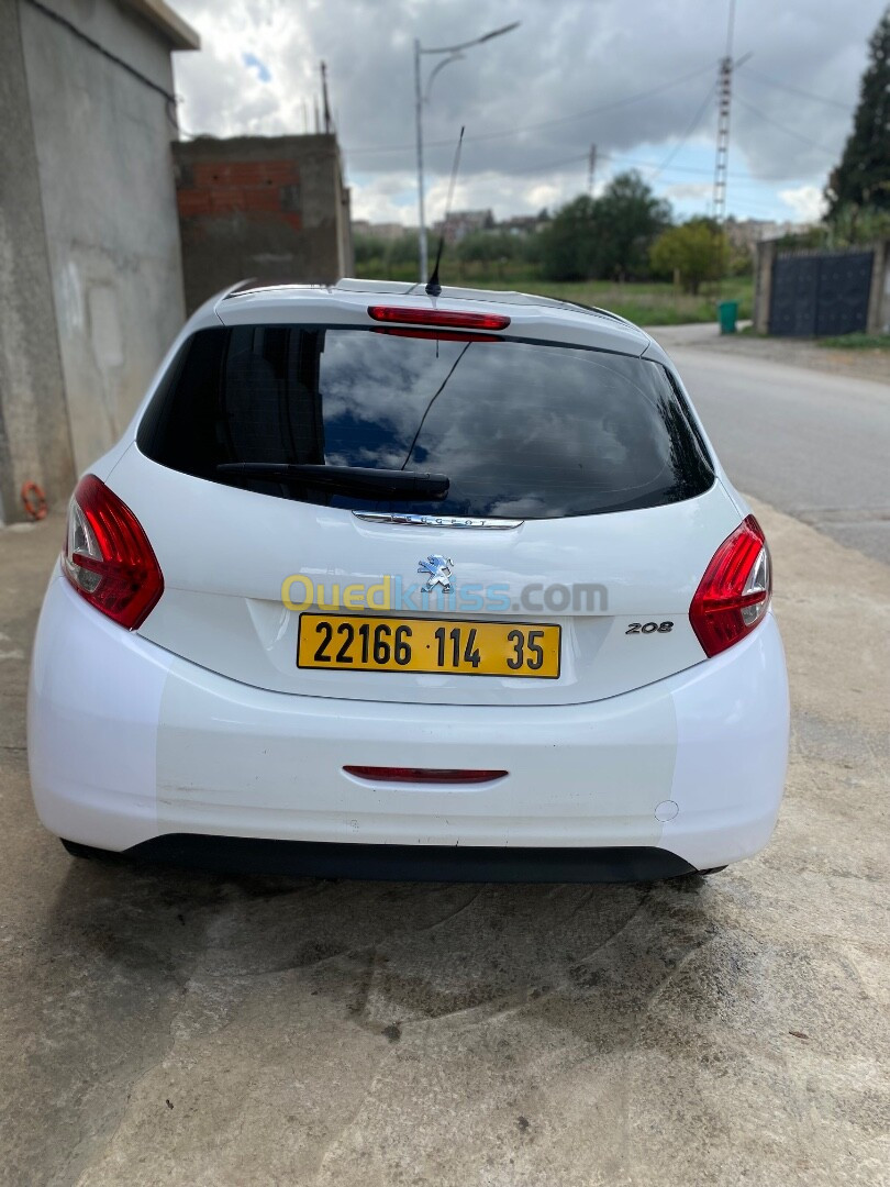 Peugeot 208 2014 208