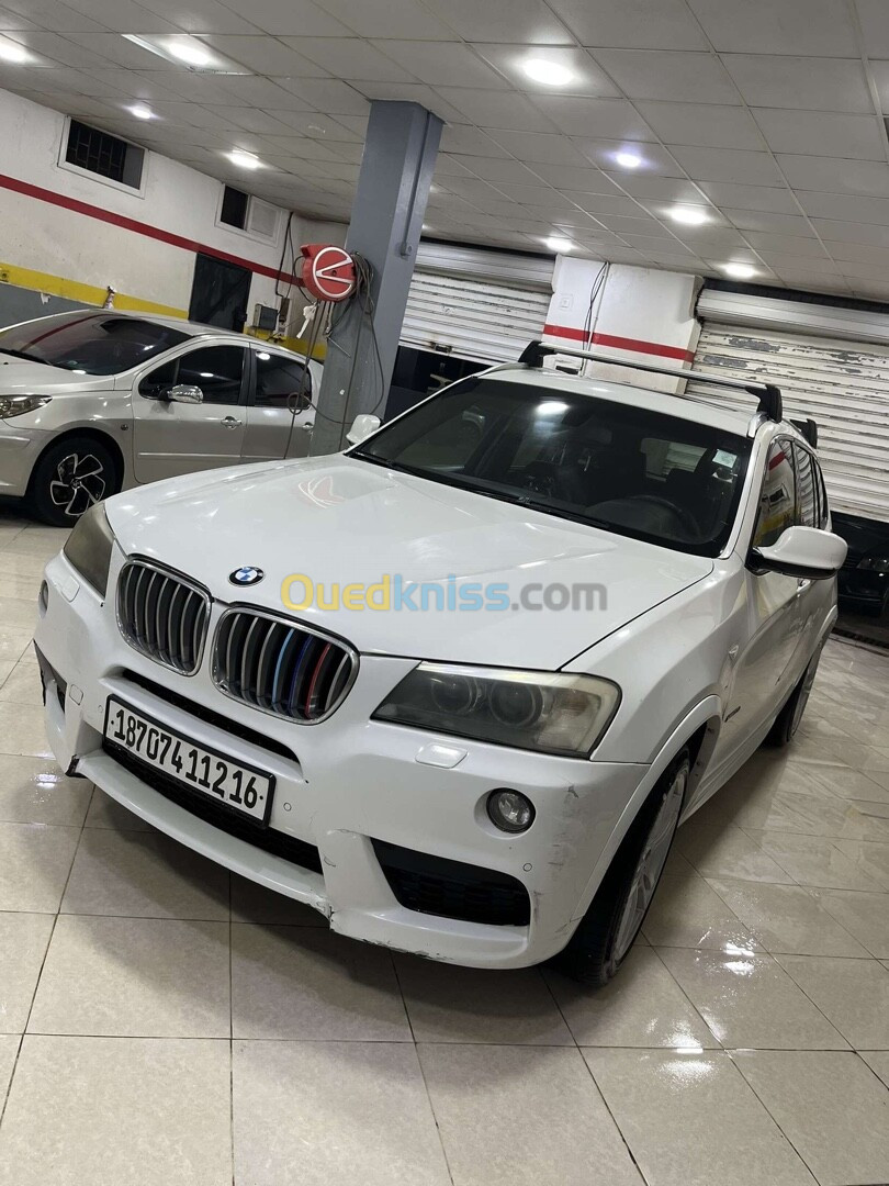 BMW X3 2012 Sport