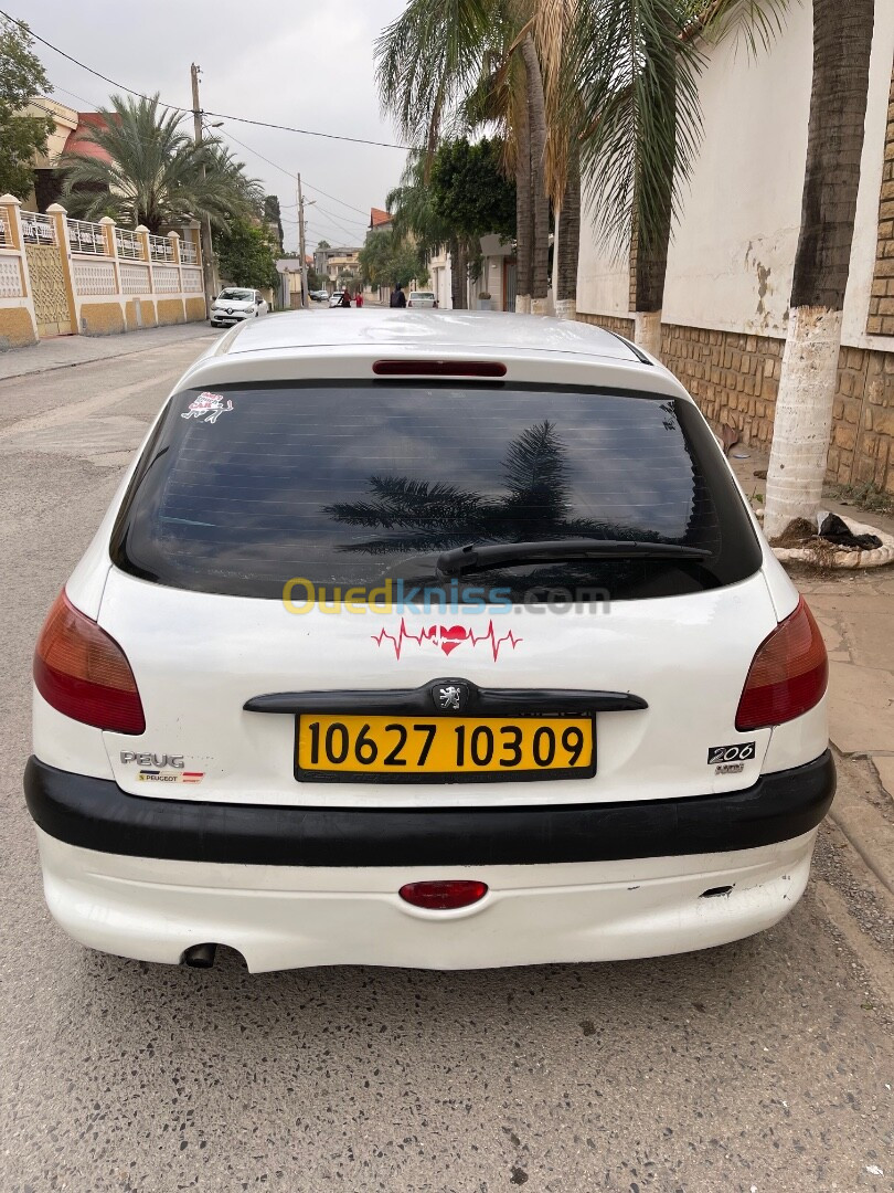 Peugeot 206 2003 206