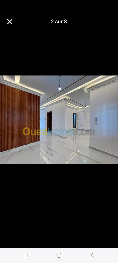 Vente Appartement F2 Alger Bordj el bahri