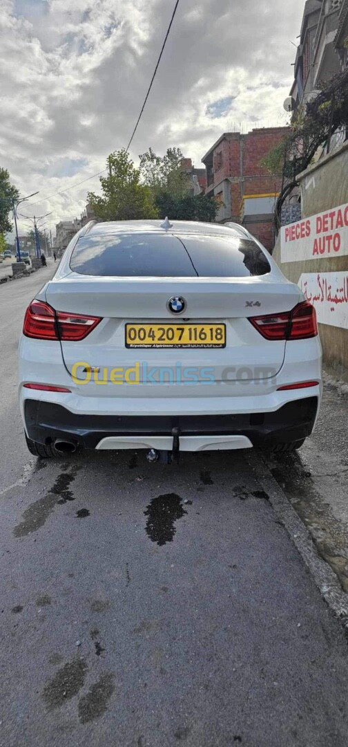 BMW X4 2016 M Sport