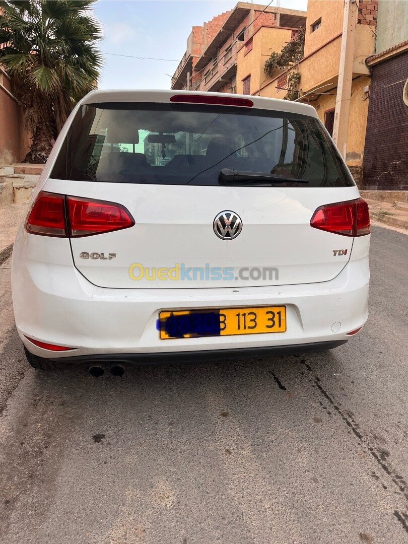 Volkswagen Golf 7 2013 TDI