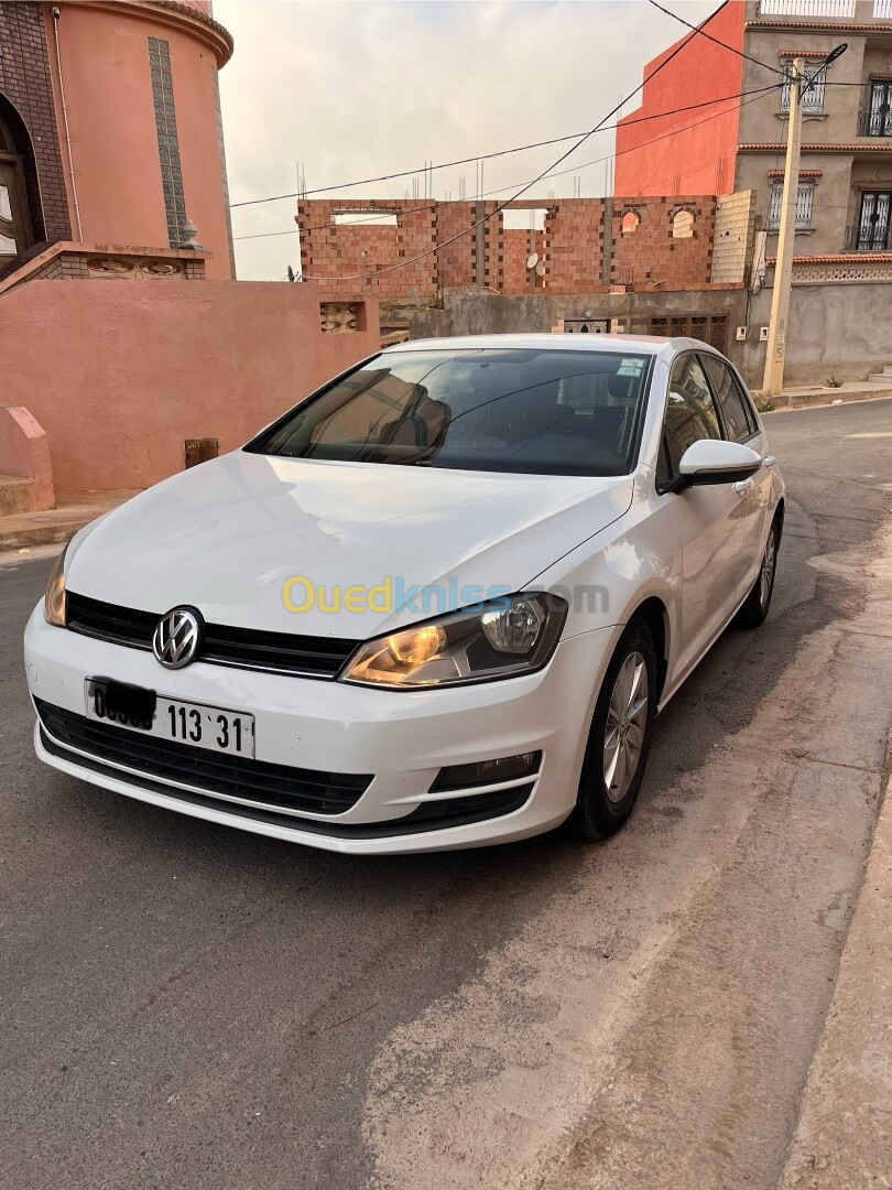 Volkswagen Golf 7 2013 TDI