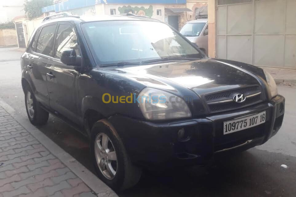 Hyundai Tucson 2007 