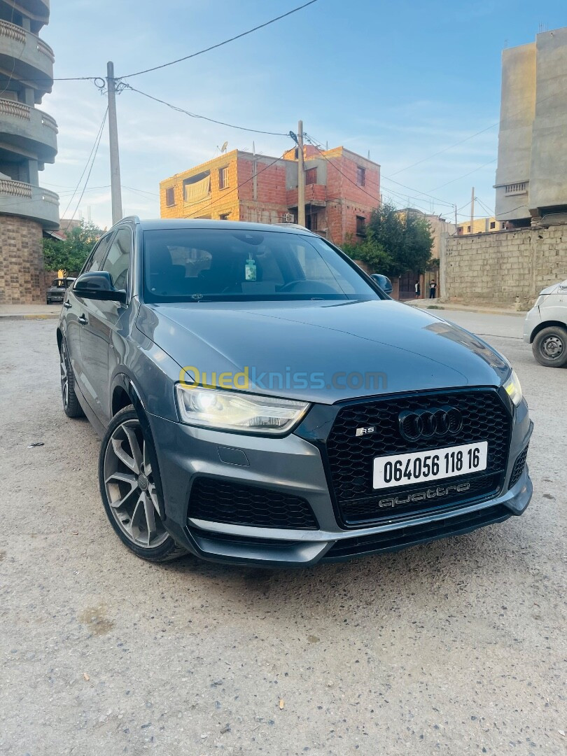 Audi Q3 2018 RS