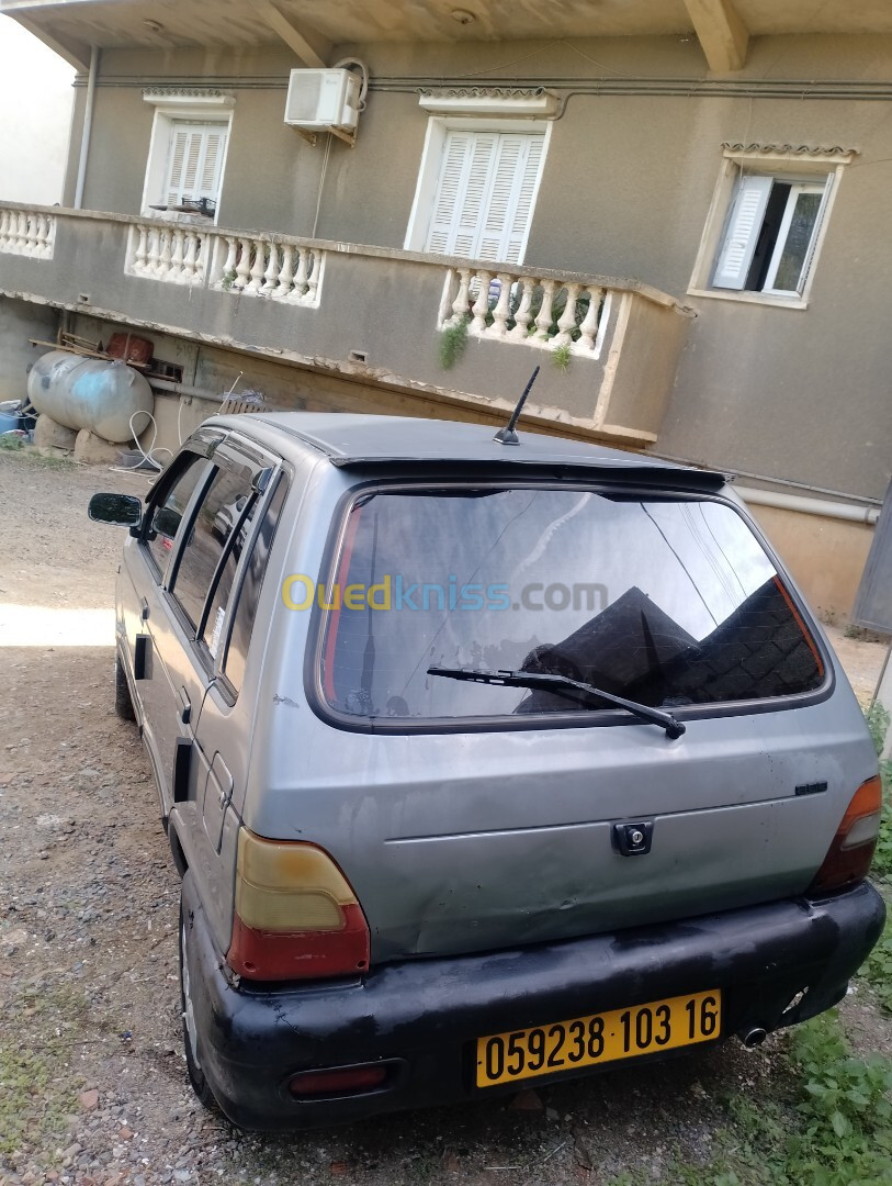 Suzuki Maruti 800 2003 Maruti 800