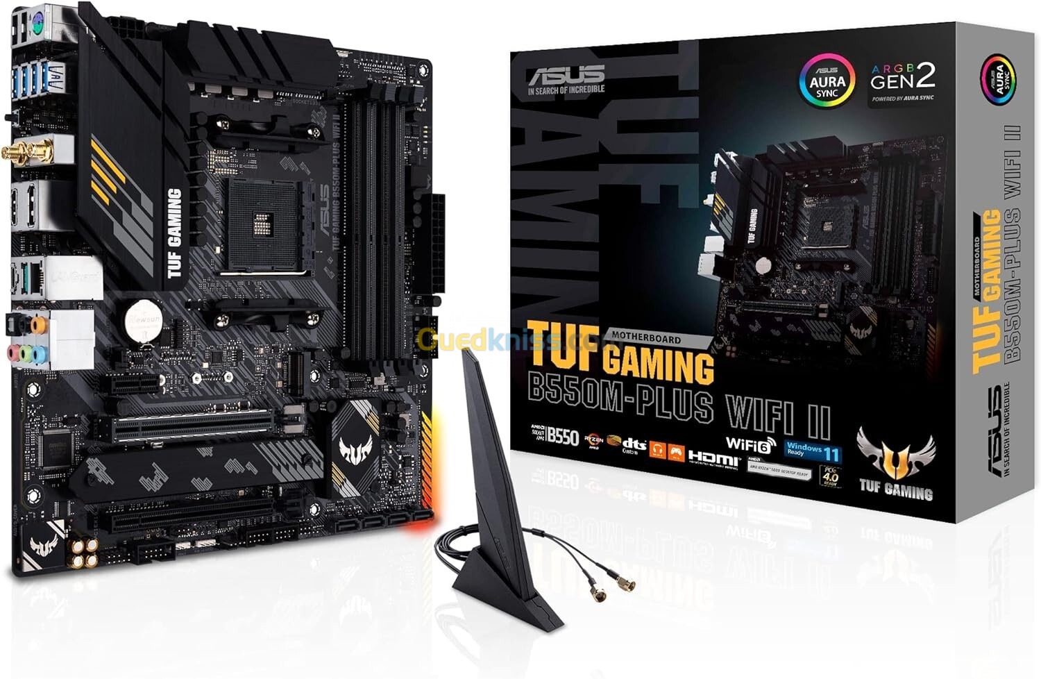 ASUS TUGF GAMING B550M-PLUS WIFI CARTE MERE