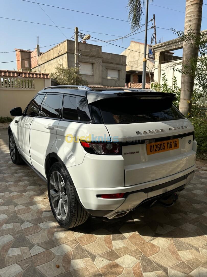 Rover Évoque 2016 