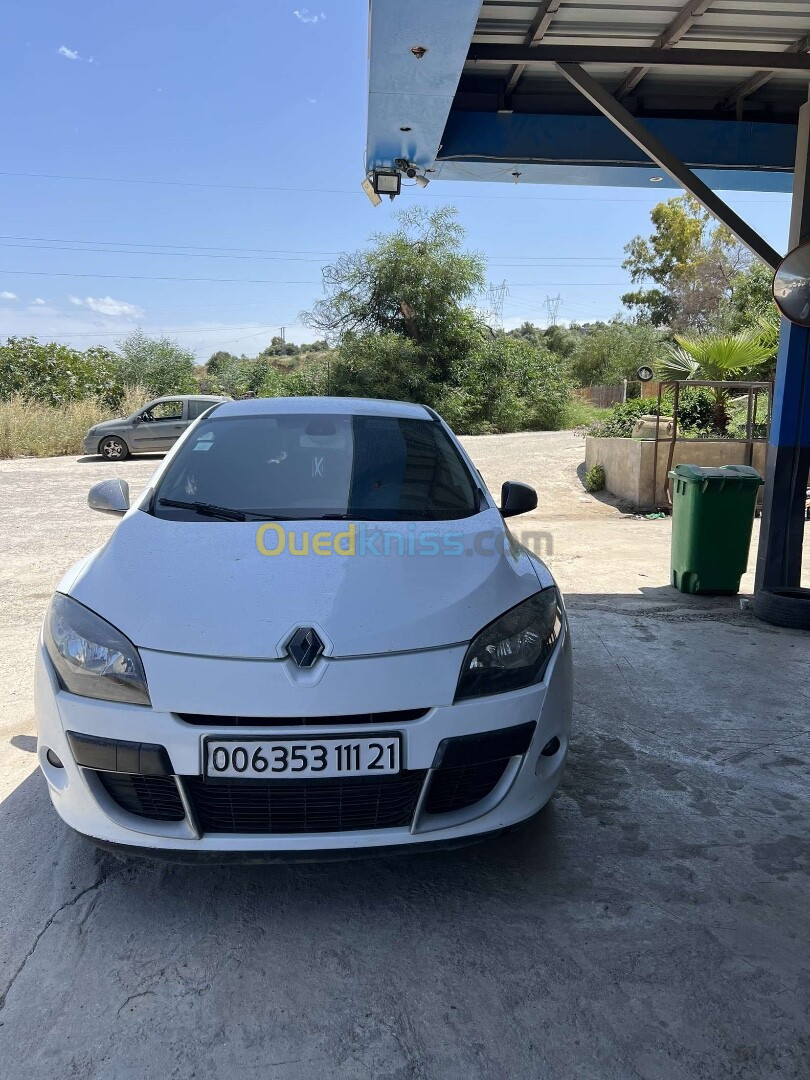 Renault Megane 3 2011 Dynamique