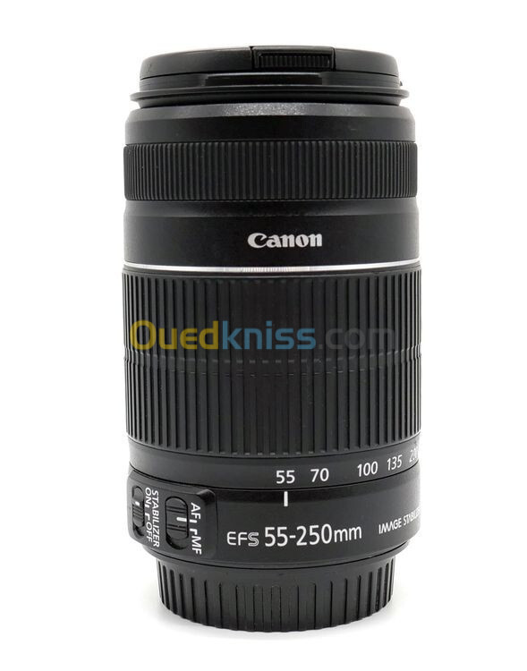 Objectif Canon EFS 55-250mm f/4-5.6 IS II