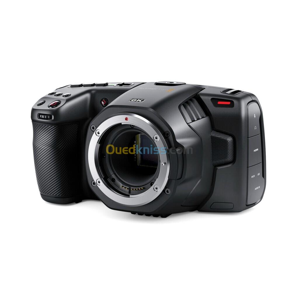 Blackmagic Design Pocket Cinema Camera 6K avec monture EF