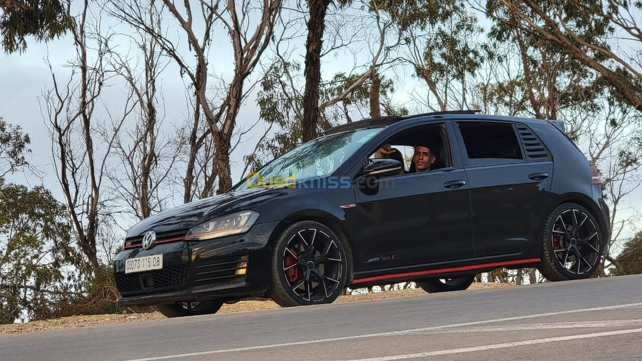 Volkswagen Golf 7 2015 GTI