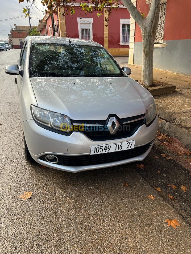 Renault Symbol 2016 Extrême