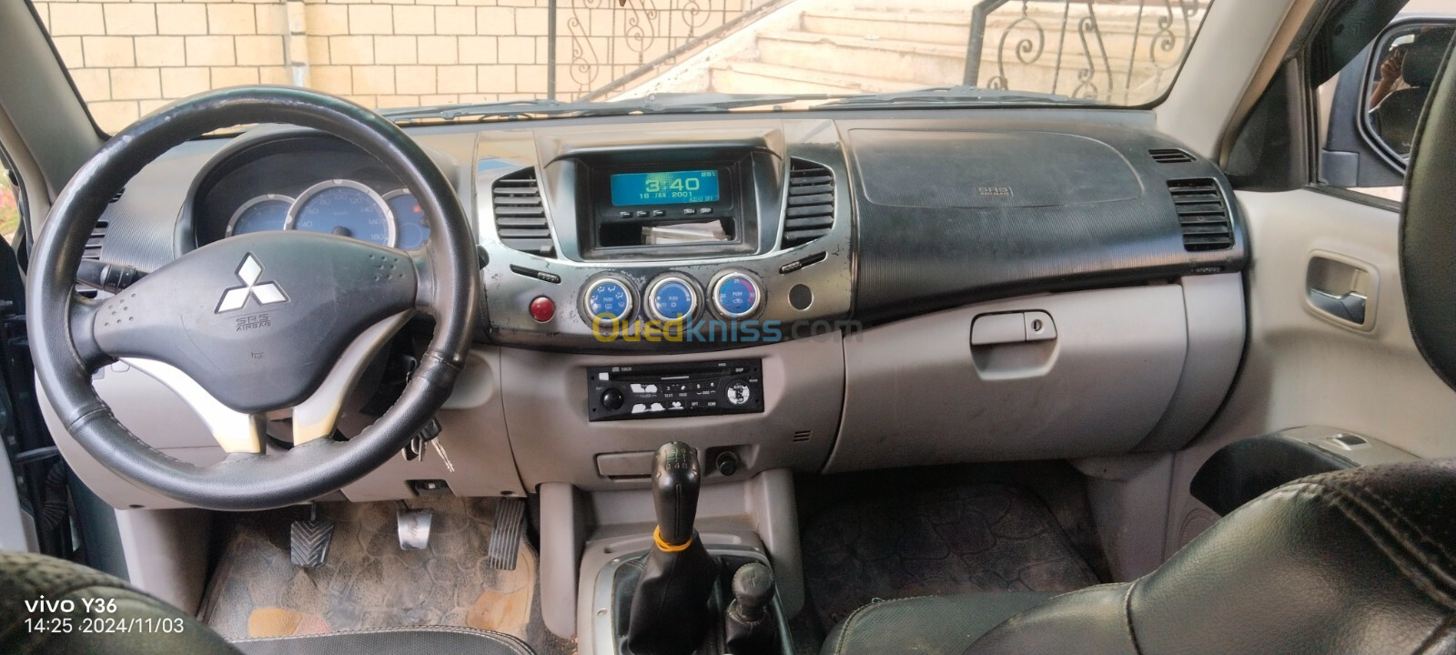 Mitsubishi L200 2008 Doube cabine Evolution