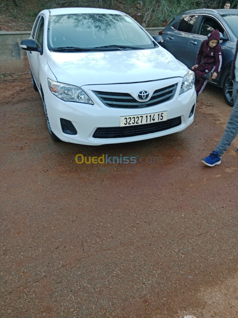 Toyota Corolla 2014 high grade