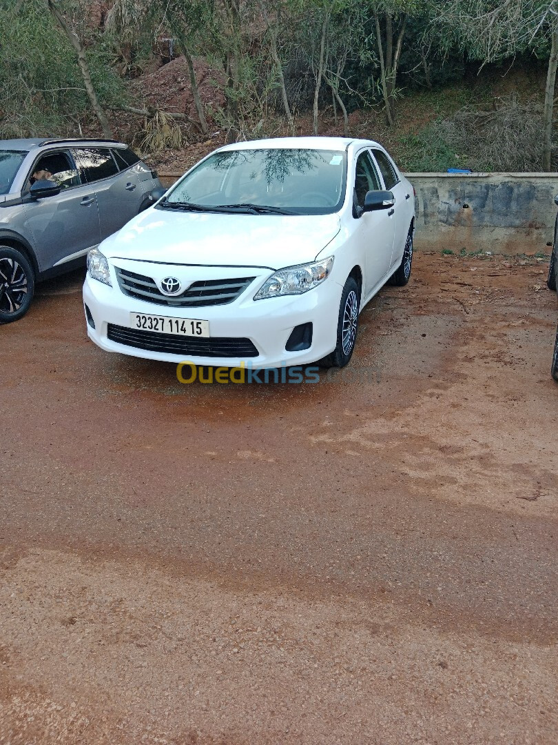 Toyota Corolla 2014 high grade