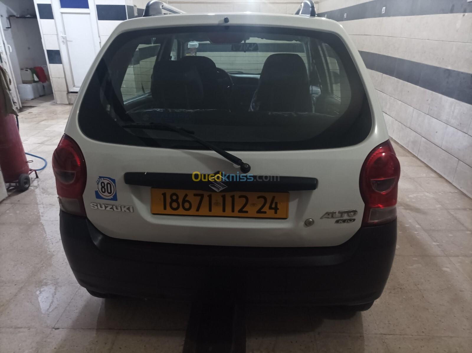 Suzuki Alto K10 2012 Alto K10