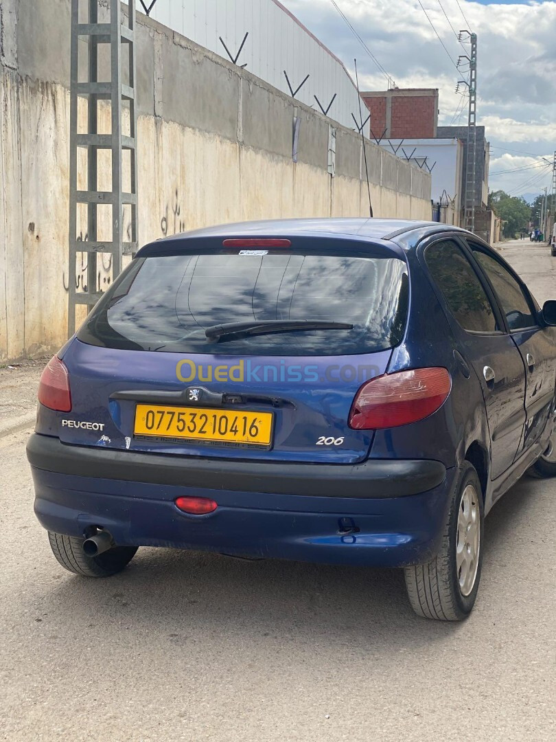 Peugeot 206 2004 206