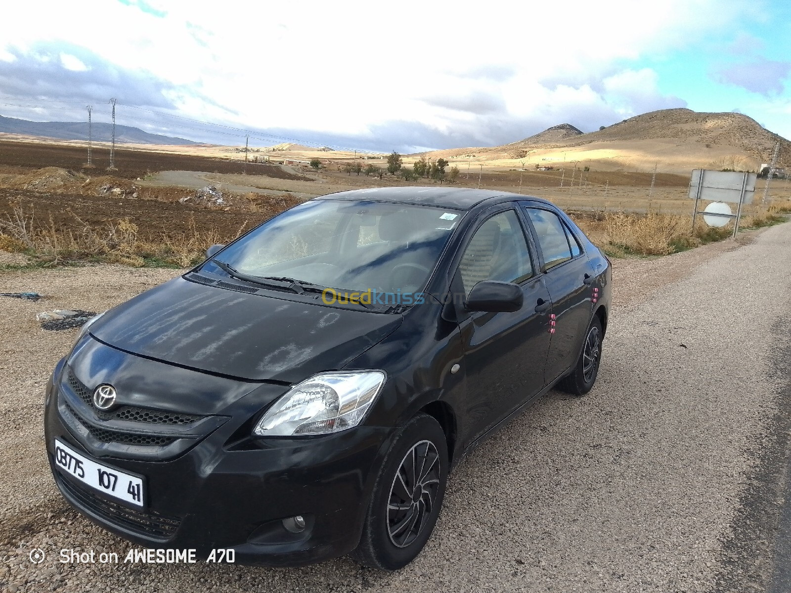 Toyota Yaris Sedan 2007 Yaris Sedan