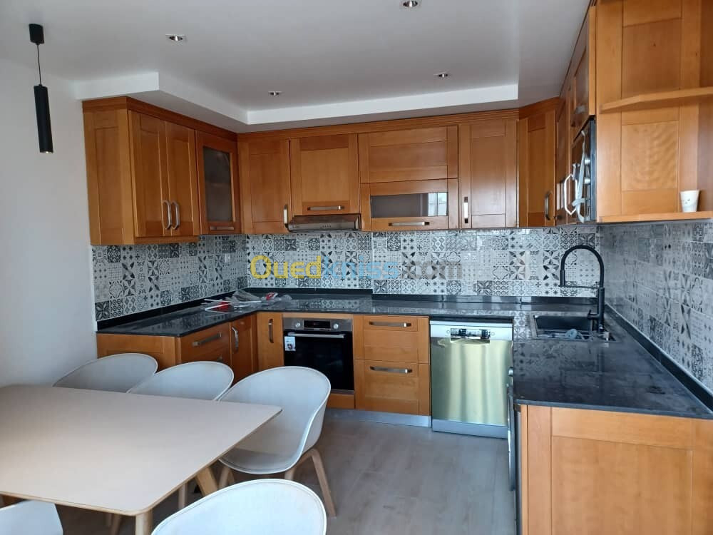 Vente Appartement F4 Alger Bordj el kiffan