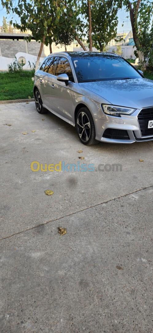 Audi A3 2019 S Line