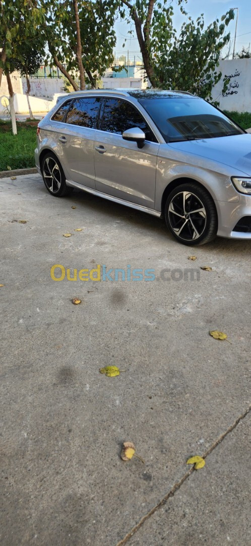 Audi A3 2019 S Line