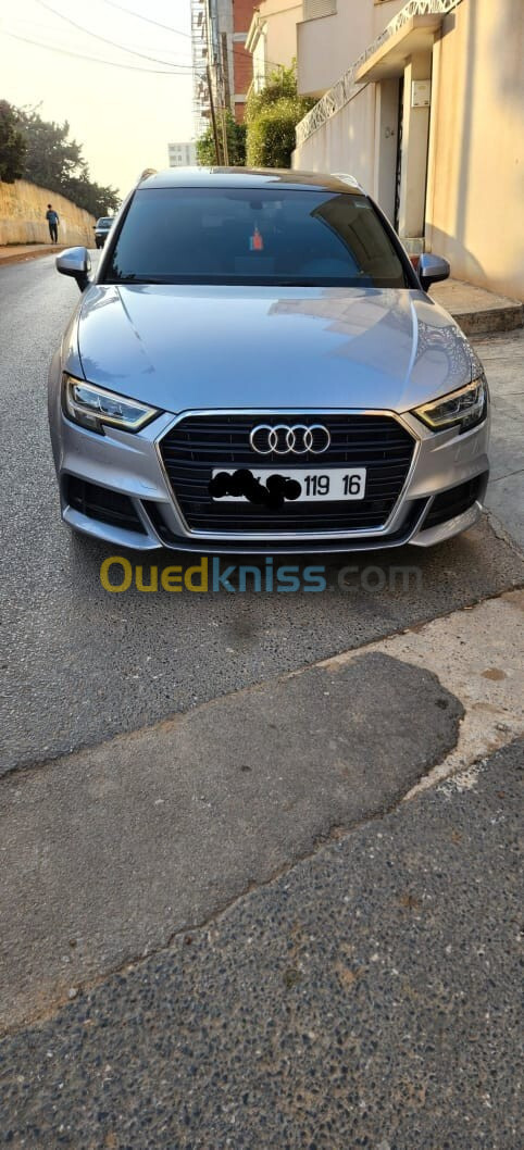 Audi A3 Sport Back 2019 S Line