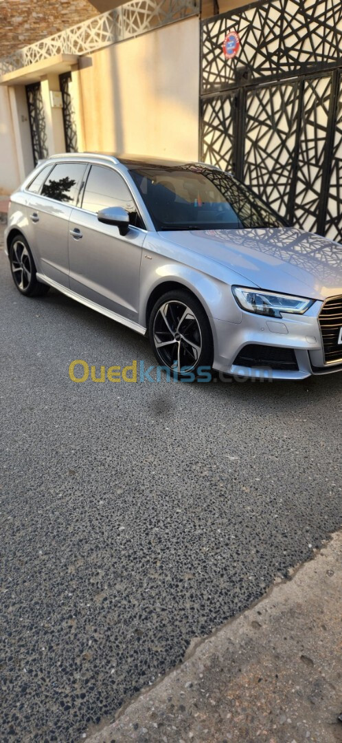 Audi A3 Sport Back 2019 S Line