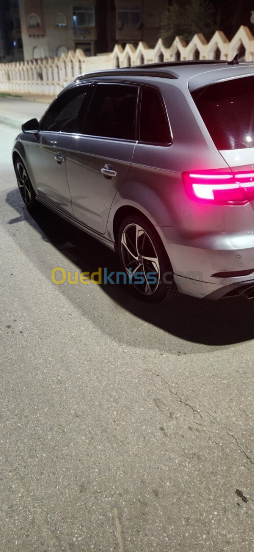 Audi A3 2019 S Line