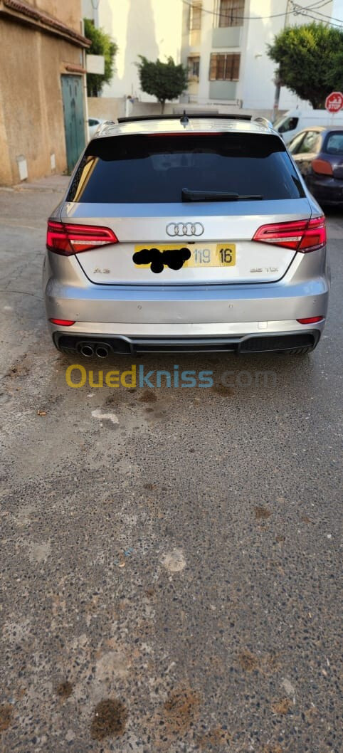 Audi A3 Sport Back 2019 S Line