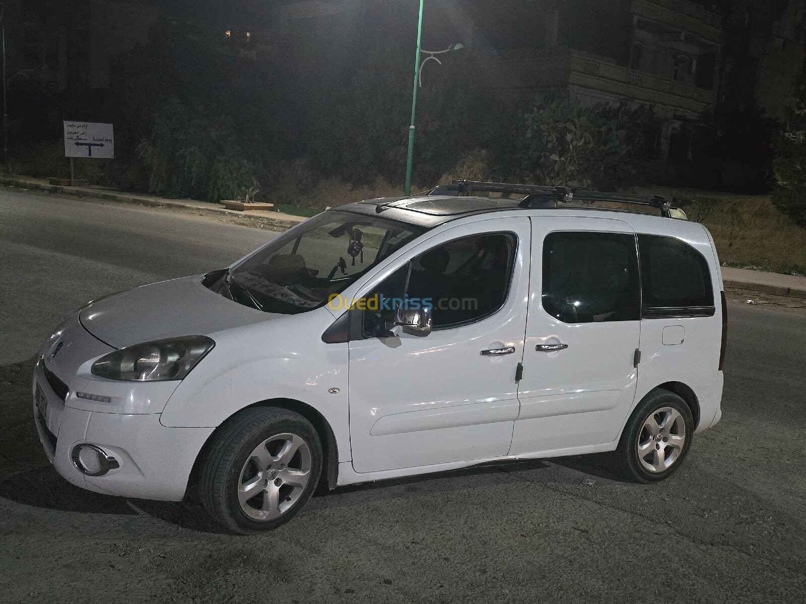 Peugeot Partner 2013 Tepee