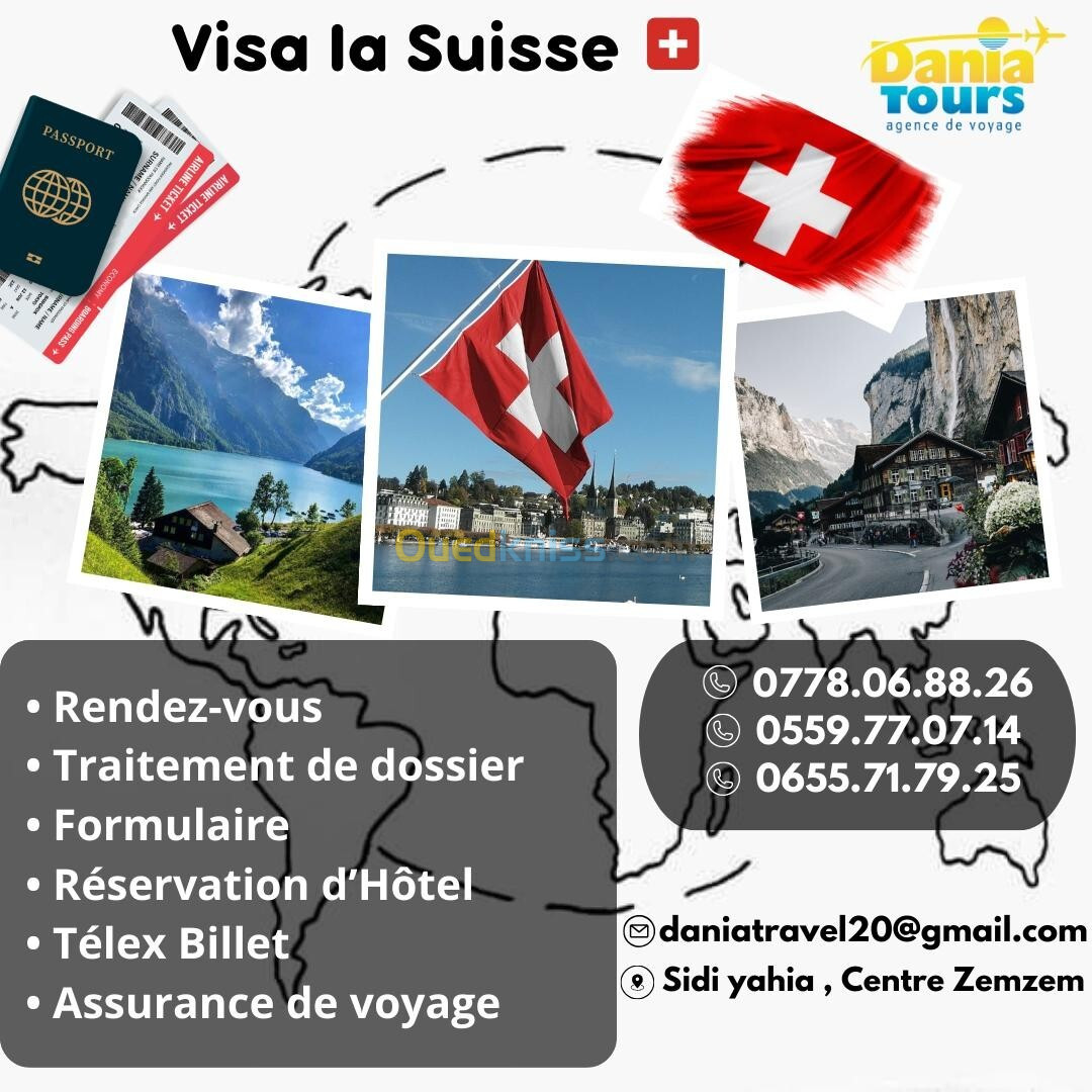 VISA SUISSE 