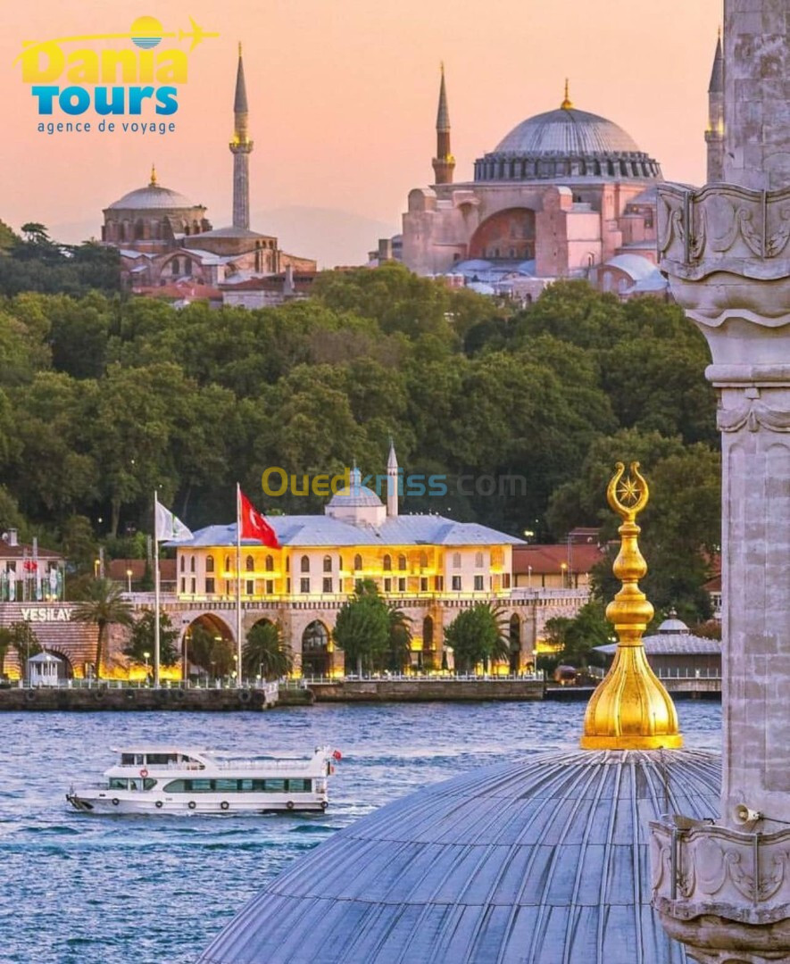 VOYAGE ORGANISE ISTAMBUL 