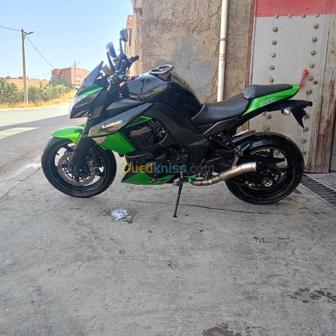 Z1000 sauvage Kawasaki 2011