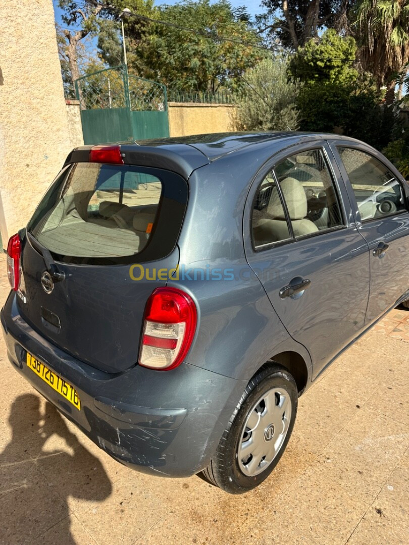 Nissan Micra 2015 City